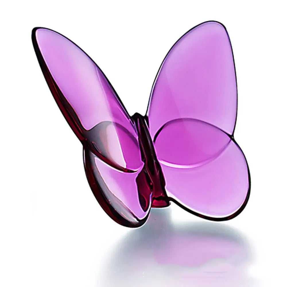 K9 Crystal Butterfly Figurine