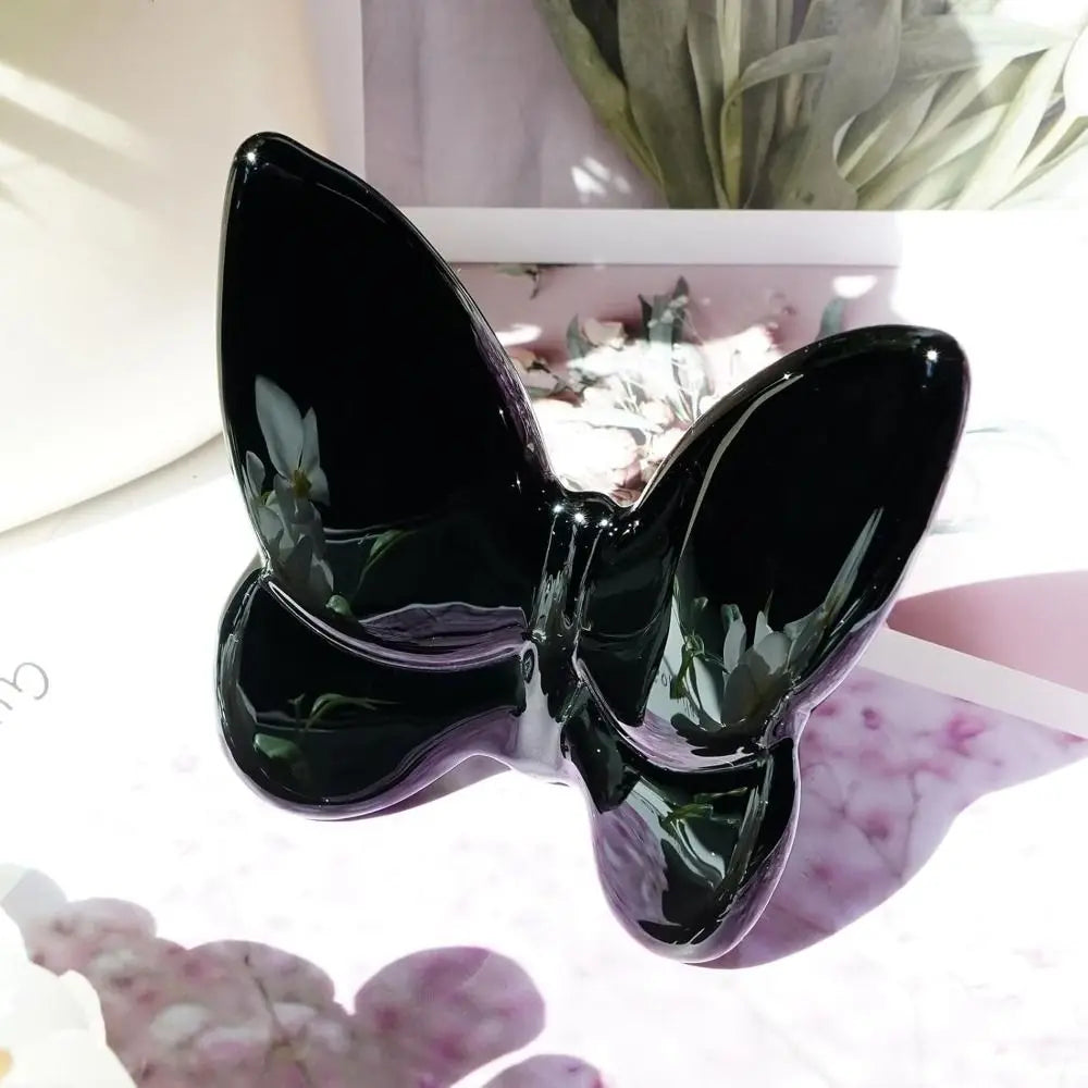 K9 Crystal Butterfly Figurine