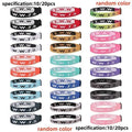 WWJD Nylon Bracelet Pack – 10 or 20 Pieces