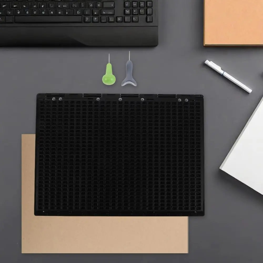 27-Row 30-Cell Thick Braille Writing Board