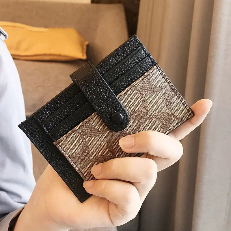 Women's Slim Envelope Card & ID Holder