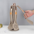 7-Piece Silicone Kitchen Utensil Set