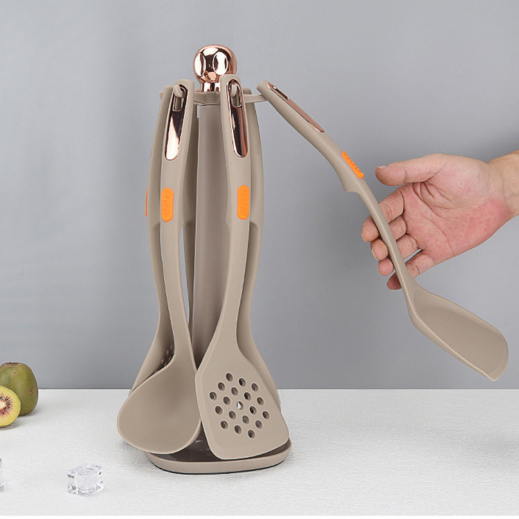 7-Piece Silicone Kitchen Utensil Set