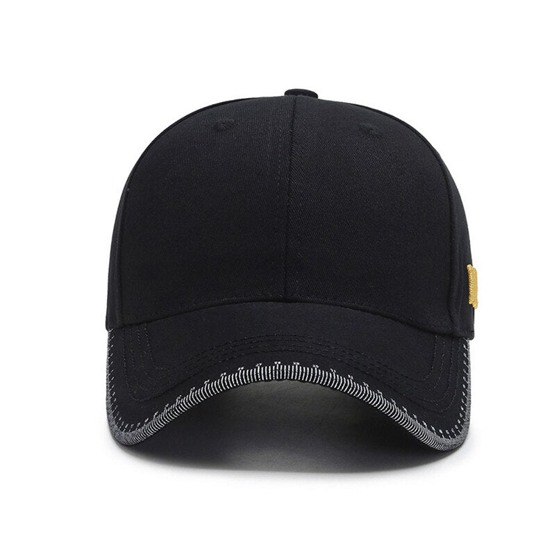 Unisex Cotton Adjustable Baseball Cap