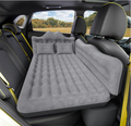 Inflatable Rear-Seat Car Camping Mattress – Dark Gray
