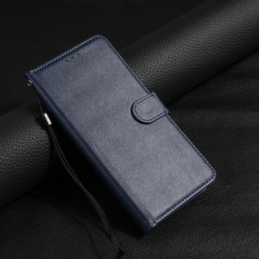 Magnetic Flip Wallet Case for Samsung Galaxy A-Series
