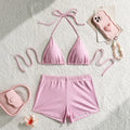 Holiday ladies bikini swimsuit beach bikini shorts
