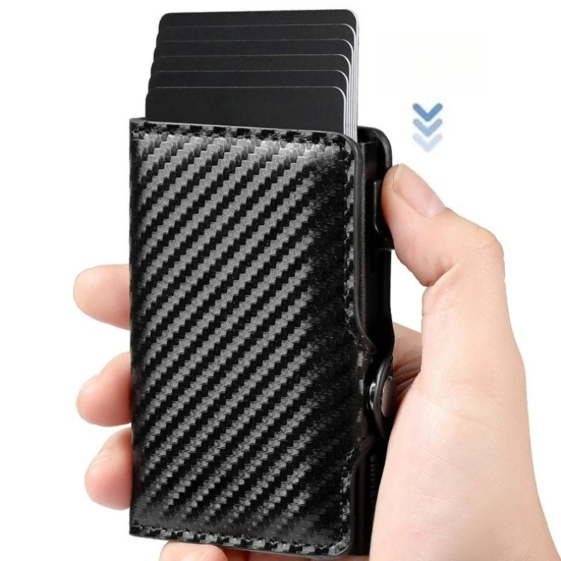 RFID-Blocking Minimalist Card Wallet