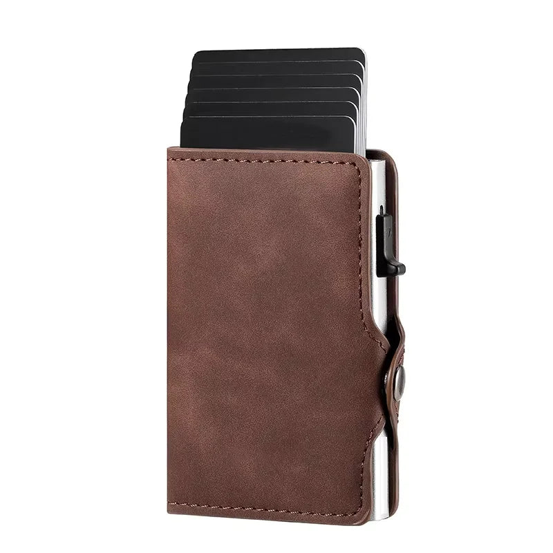RFID-Blocking Minimalist Card Wallet