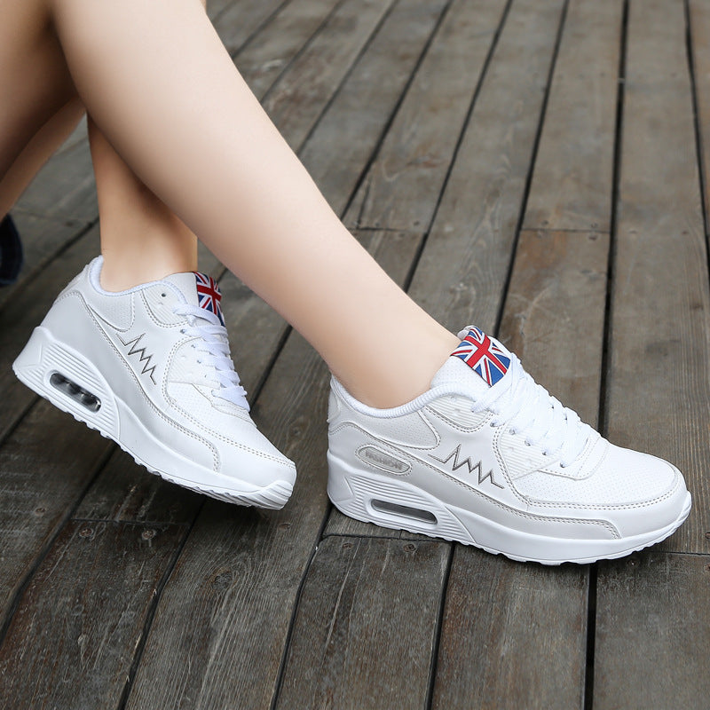 Women's shoes, air cushion shoes, sports and leisure shoes, Korean version, student single shoes, travel shoes, flat shoes, women's shoes