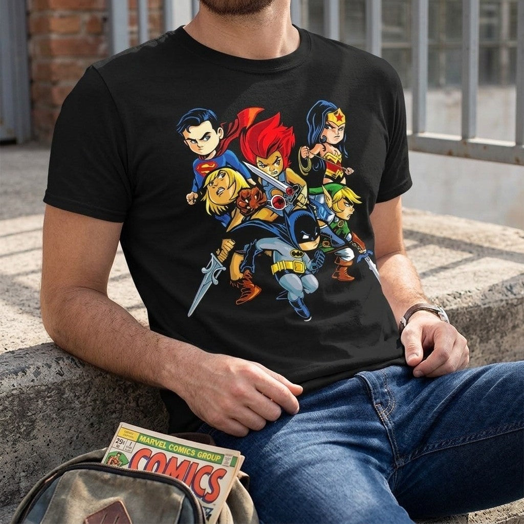 Classic Superheroes collectible figures additional product view