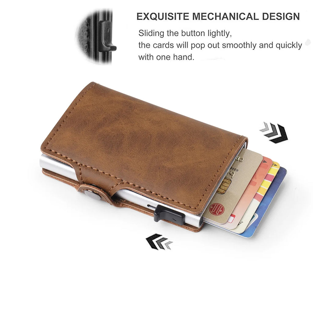 RFID-Blocking Minimalist Card Wallet