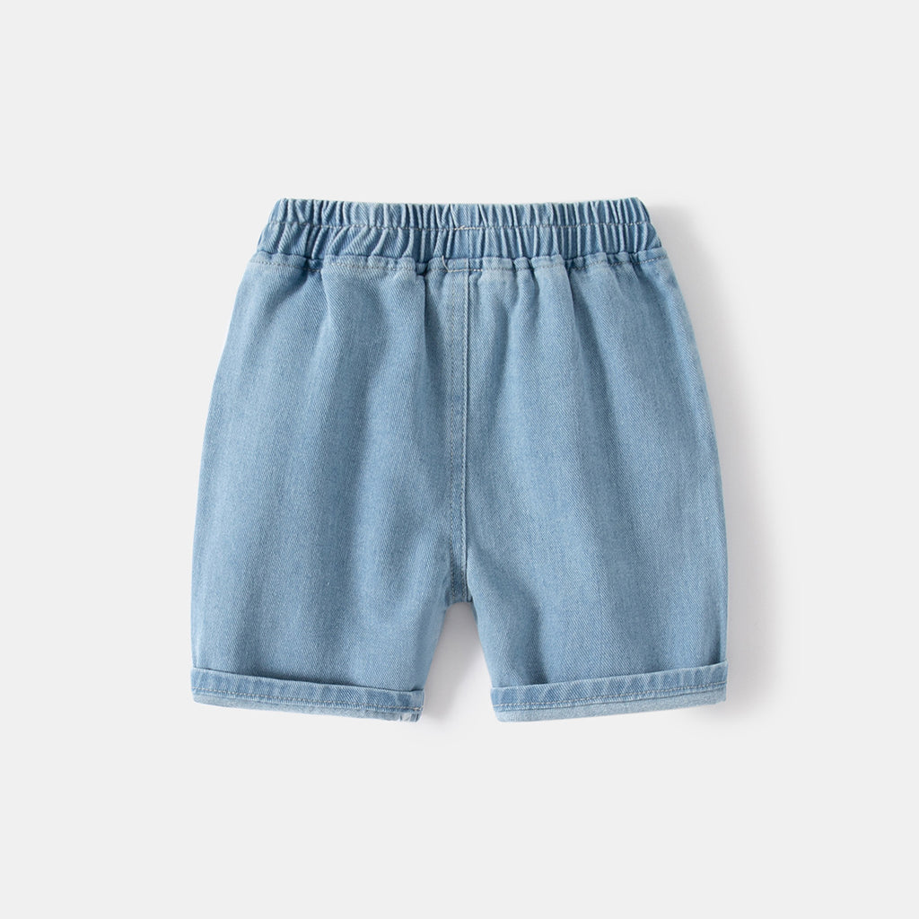 Shorts Cute Dinosaur Kids Denim Shorts Outdoor Sport Casual Shorts