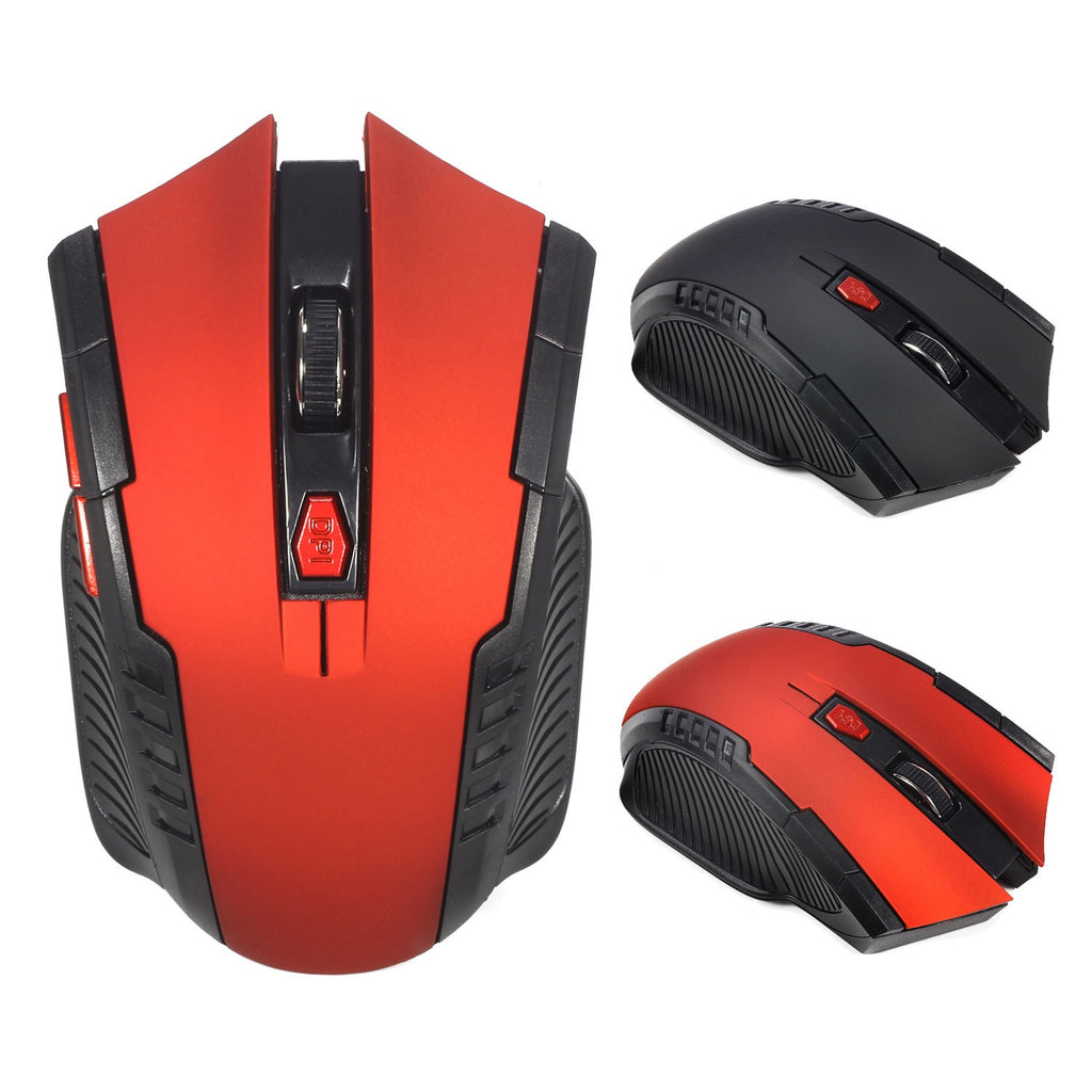 Six-Button 2.4GHz Wireless Office Mouse