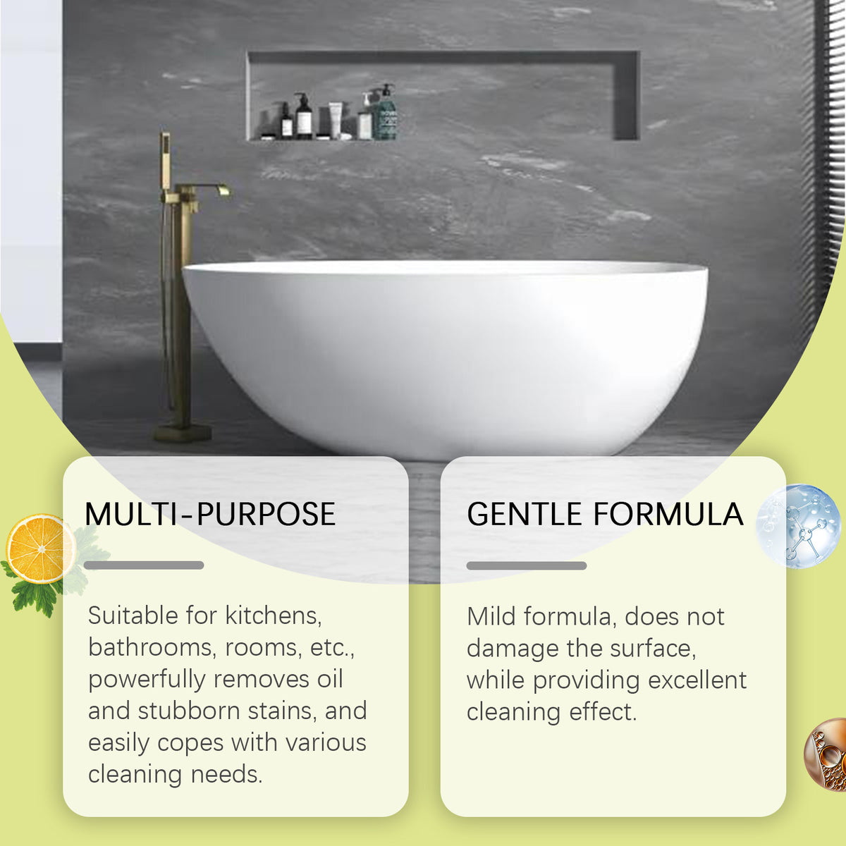 Multi-Purpose Kitchen & Household Degreaser Spray