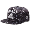 Embroidered Hip-Hop Snapback Trucker Cap