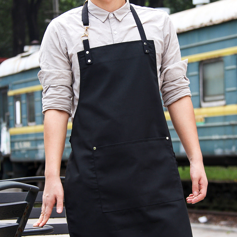 Canvas Kitchen Cooking Apron