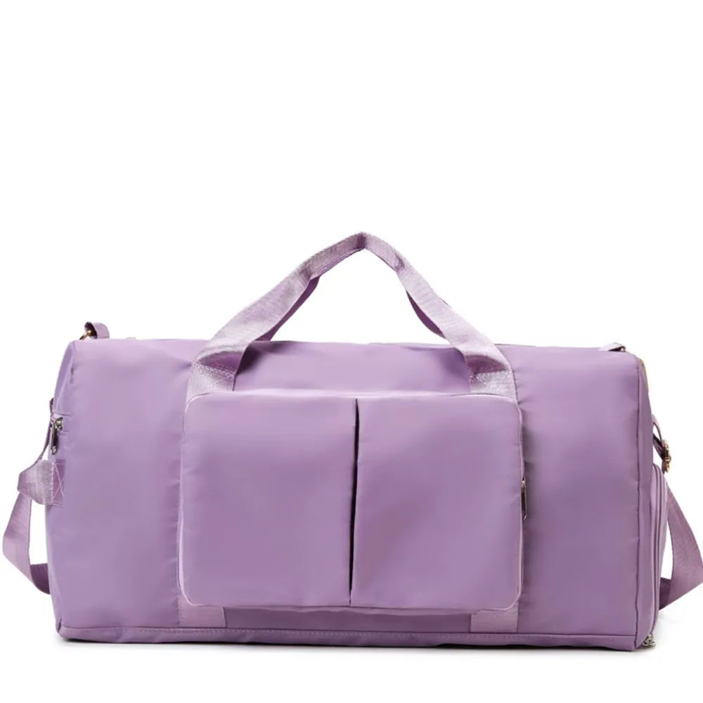 Wet/Dry Separation Oxford Travel Bag