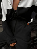 Color-Block Two-Piece Activewear Set