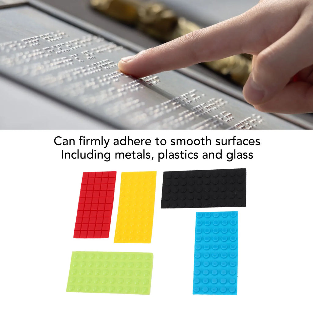 8mm Tactile Bump Dots – 250 Pack