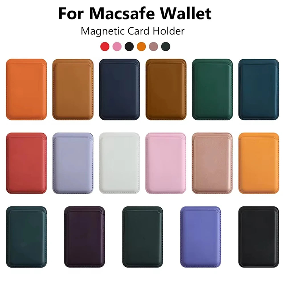 Magnetic Finewoven Phone Card Wallet