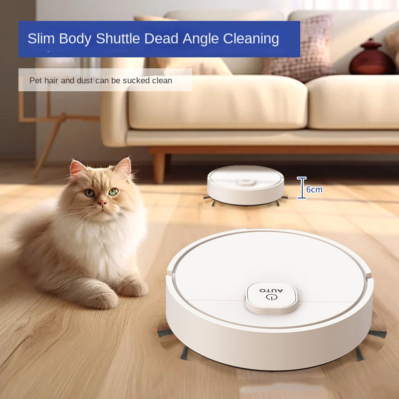 Mini USB Rechargeable Robot Vacuum & Mop