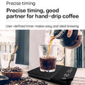 Digital Coffee Scale with Countdown Timer