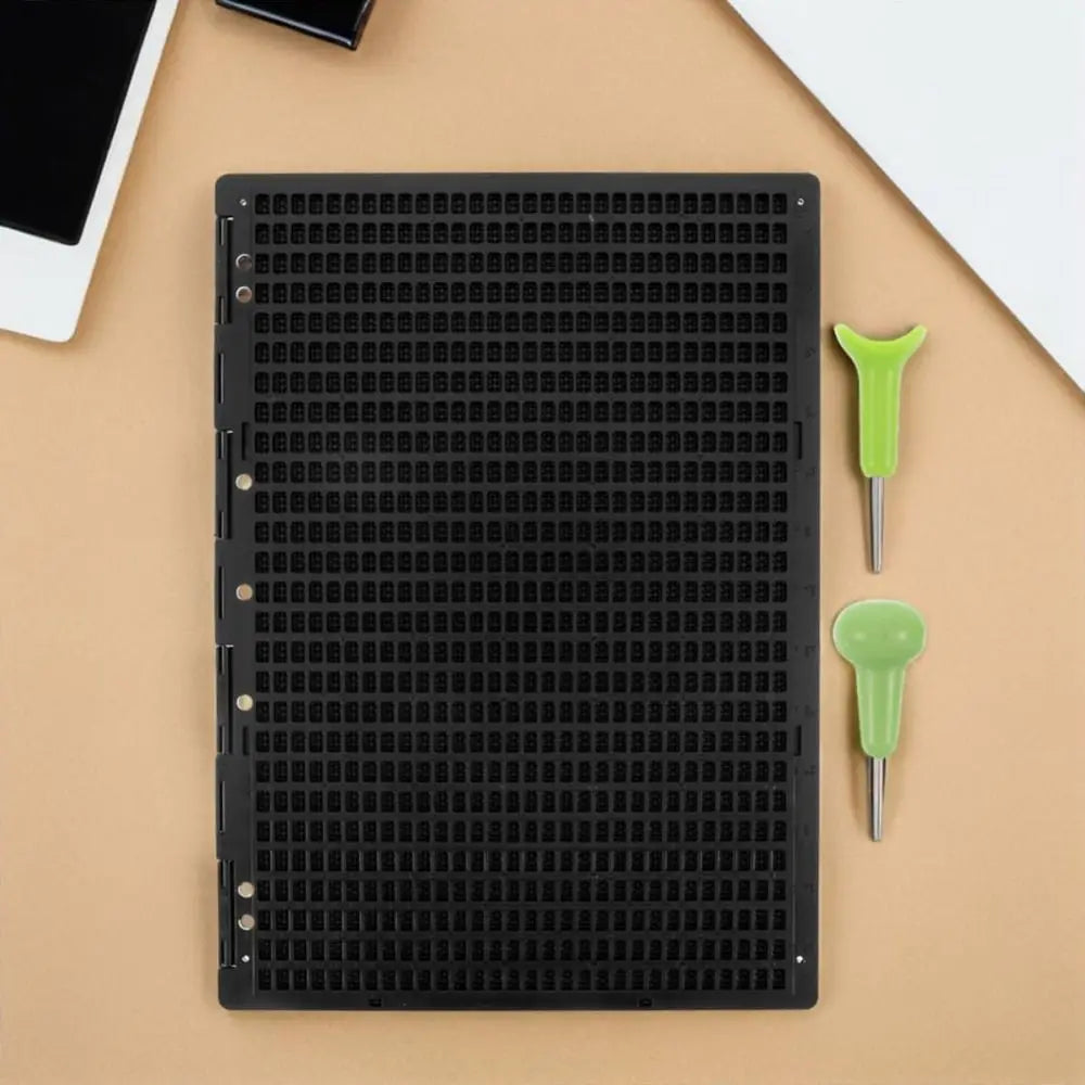 27-Row 30-Cell Thick Braille Writing Board