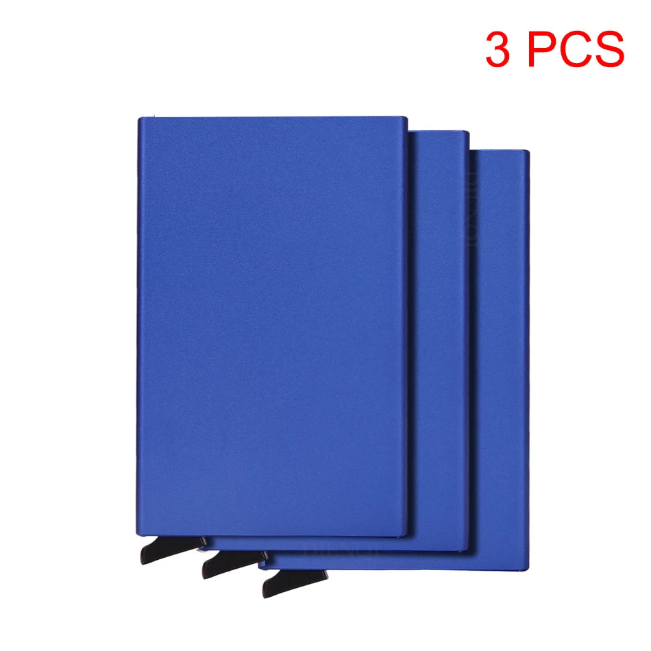 RFID Pop-Up Metal Card Holder Wallet