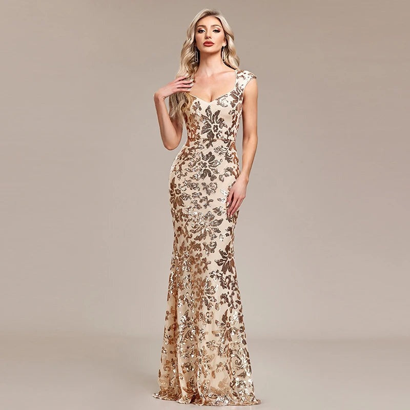 Strapless Backless Sleeveless Party Dress