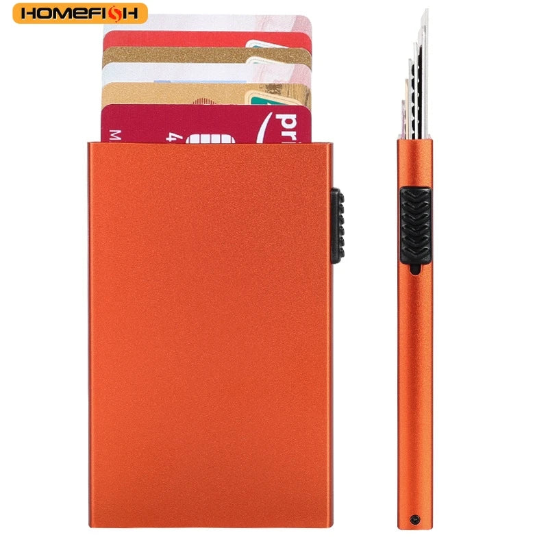 Slim Metal Card Holder