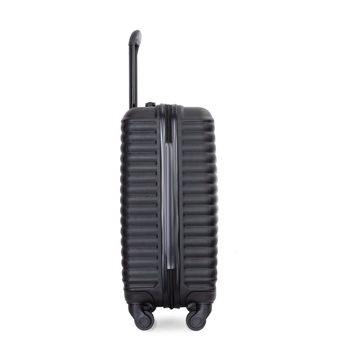 20-Inch Lightweight Hardside Carry-On Spinner – Black