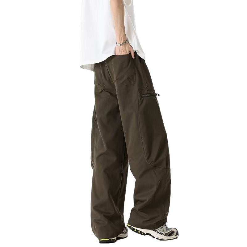 Loose straight casual outdoor hiking pants
