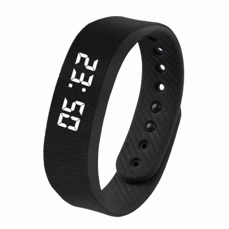 Smart band with round color screen