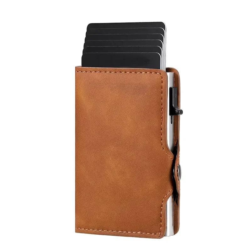 RFID-Blocking Minimalist Card Wallet