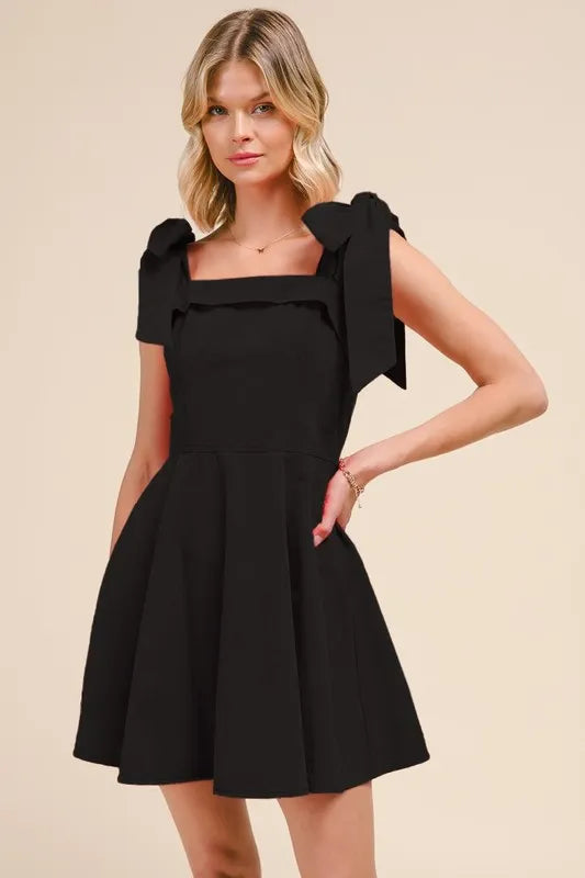 Trendsi SO ME Fit and Flare Washed Gameday Dress with sleeveless design and casual washed fabric, perfect for athletic or casual wear