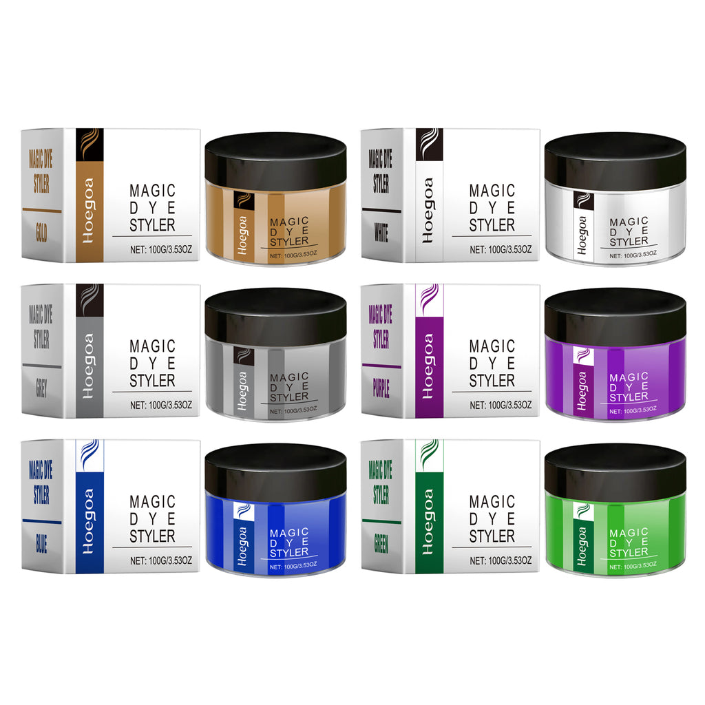 Magic Beauty Color Hair Wax Conditioner