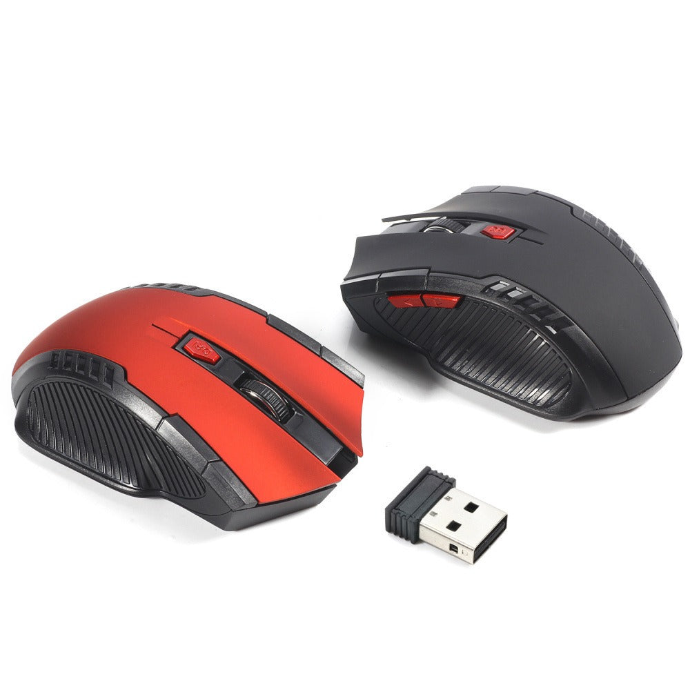 Six-Button 2.4GHz Wireless Office Mouse