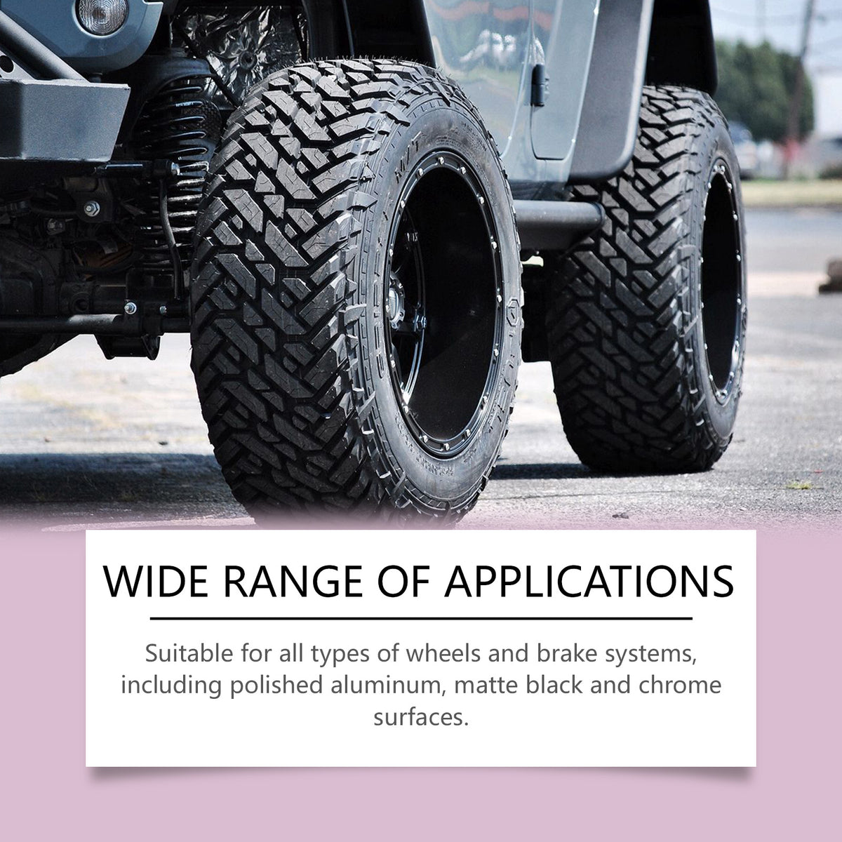 Heavy-Duty Wheel & Hub Cleaner
