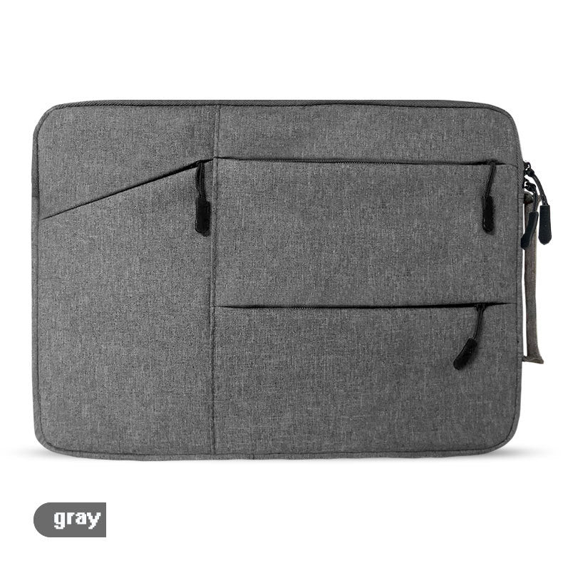 Fabric Laptop Sleeve with Handle – 12 to 15.6 Inch