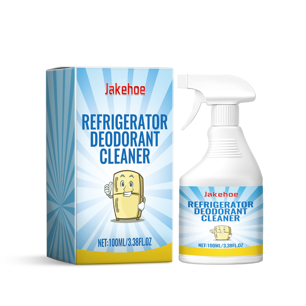 Refrigerator & Freezer Deodorizing Cleaner Spray