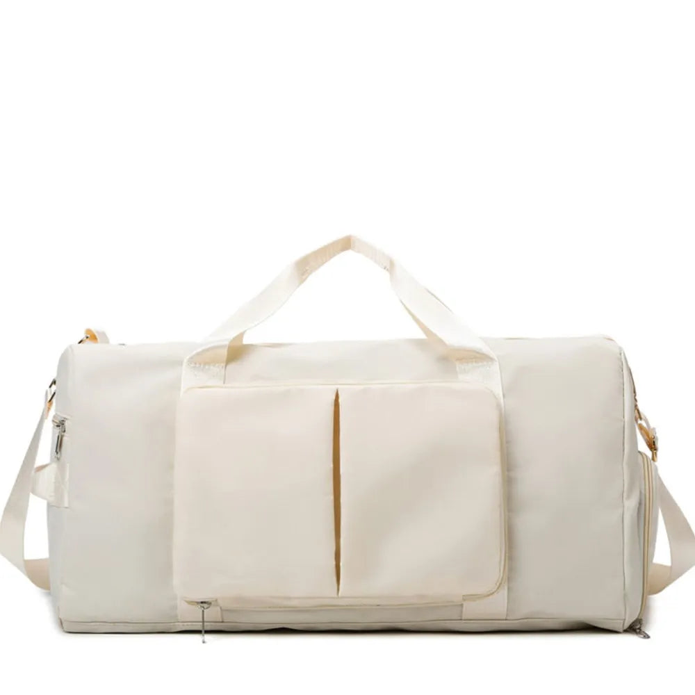 Wet/Dry Separation Oxford Travel Bag