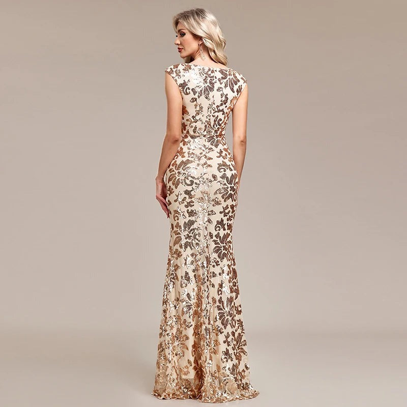 Strapless Backless Sleeveless Party Dress
