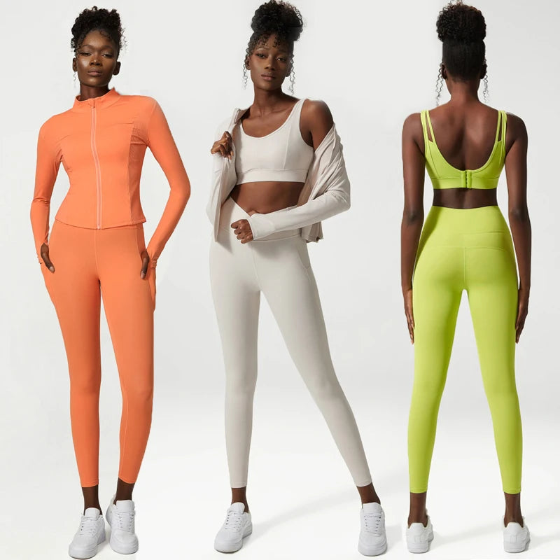 Women's Two-Piece Fitness Set