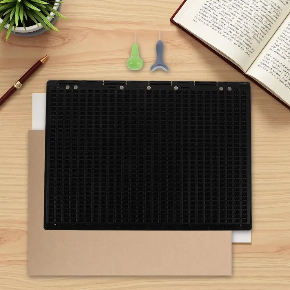 27-Row 30-Cell Thick Braille Writing Board