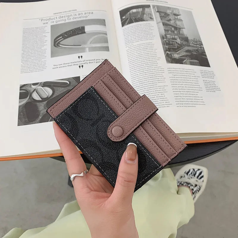 Women's Slim Envelope Card & ID Holder