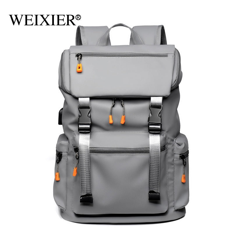 Men's 36–55L Oxford Business Computer Backpack