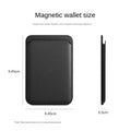 Magnetic Finewoven Phone Card Wallet with ABS Backing
