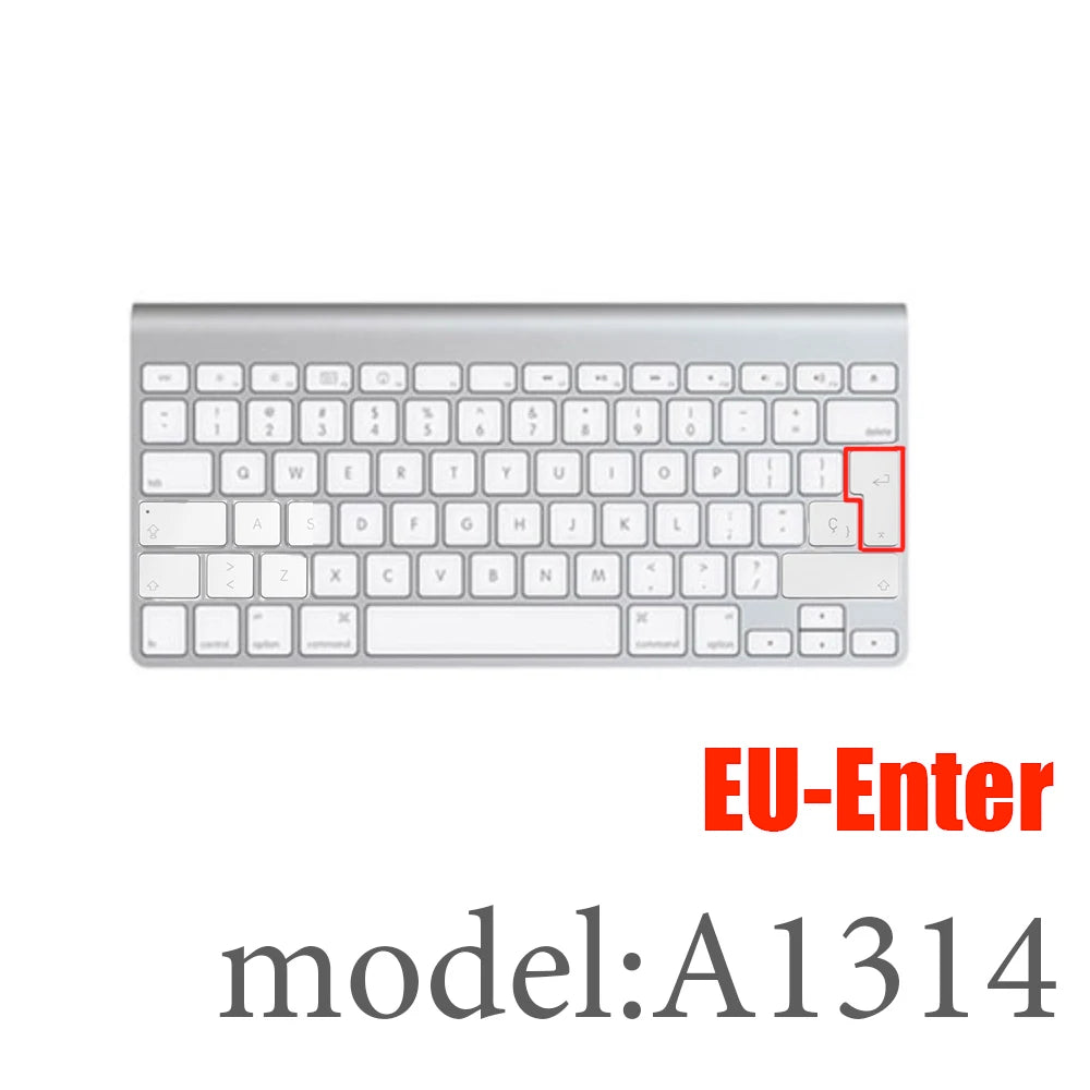 Silicone Keyboard Cover for Apple Wireless Keyboards