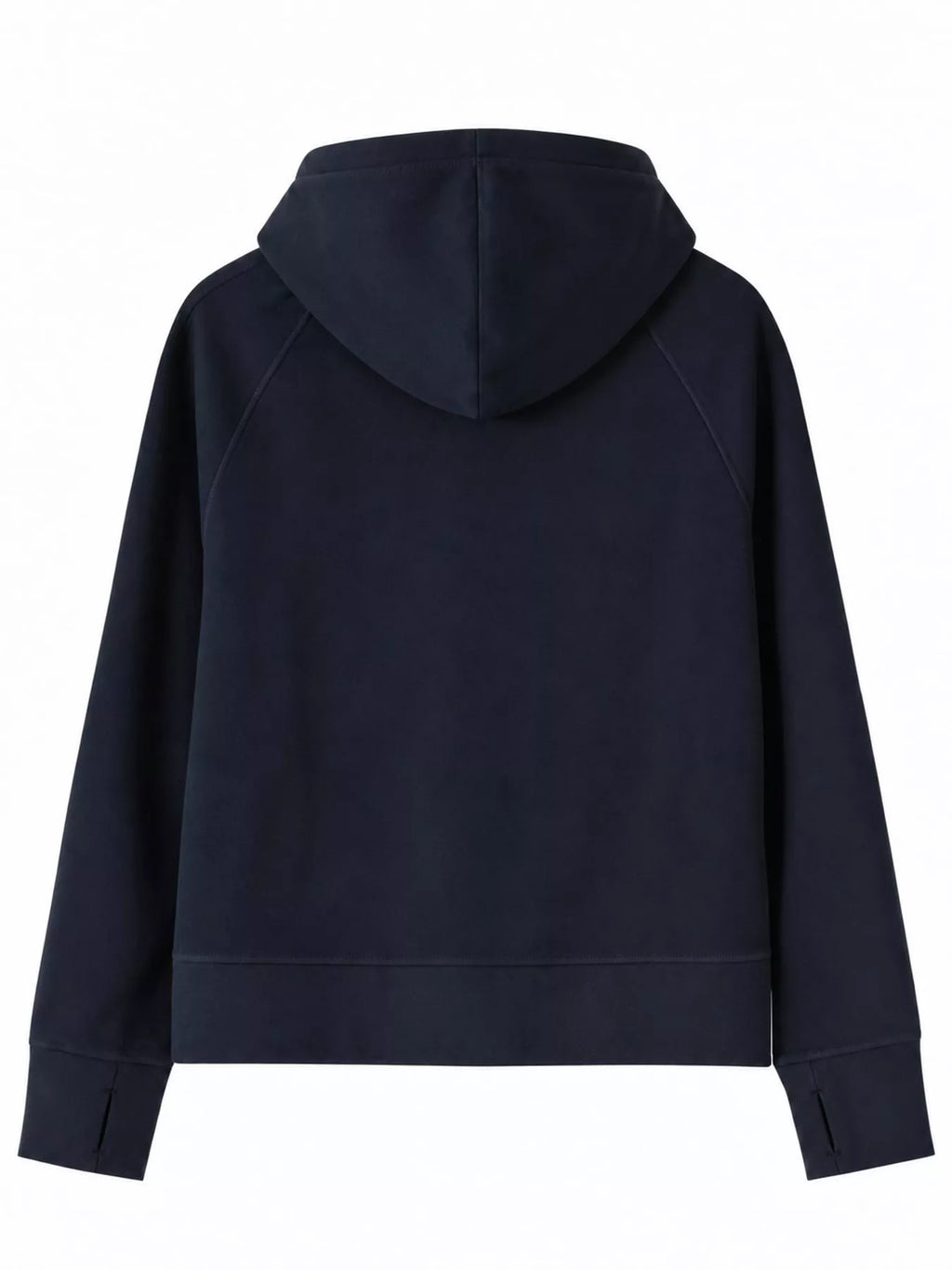 Full-zip long sleeve hoodie with pockets, view 15